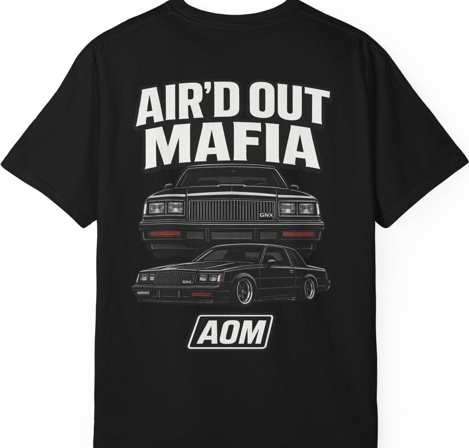 grand national “SLAMAFIA” Tee – AIR'D OUT MAFIA