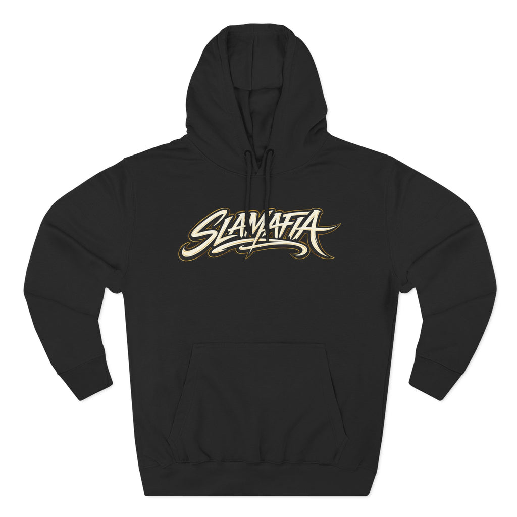 Slamafia Script Hoodie — Streetwear Graphic Pullover