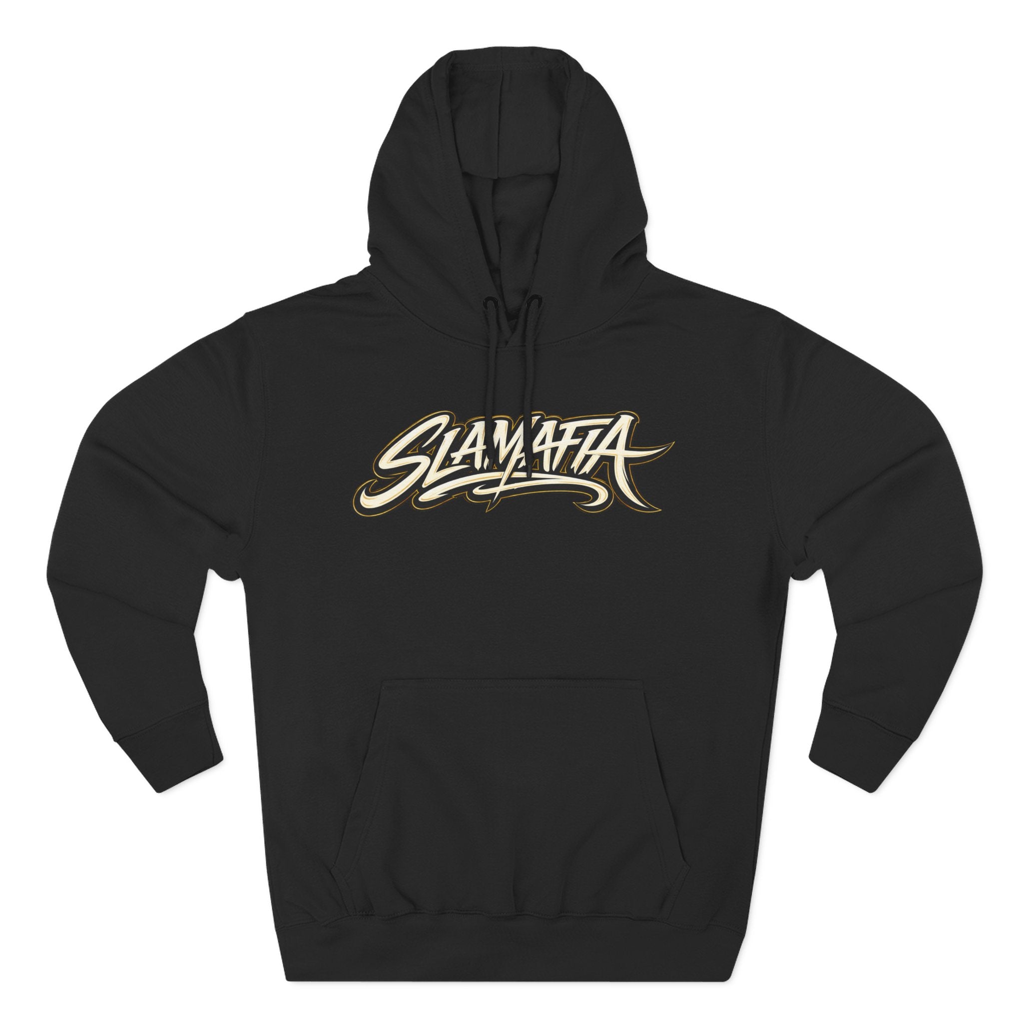 Slamafia Script Hoodie — Streetwear Graphic Pullover