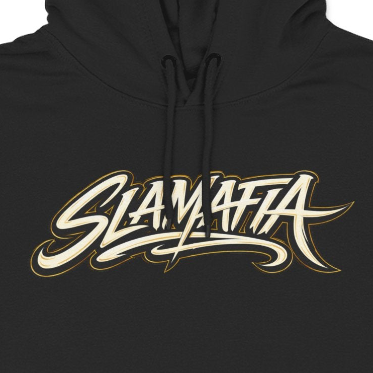 Slamafia Script Hoodie — Streetwear Graphic Pullover