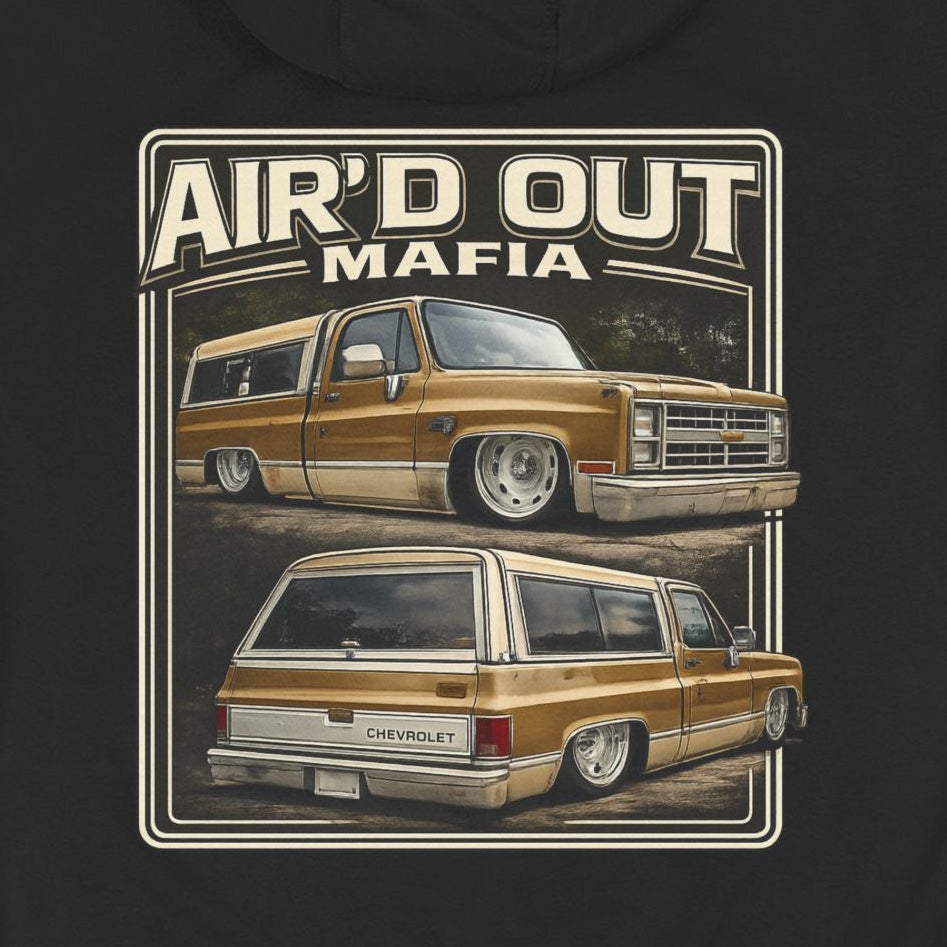Air'd Out Mafia C10 Hoodie