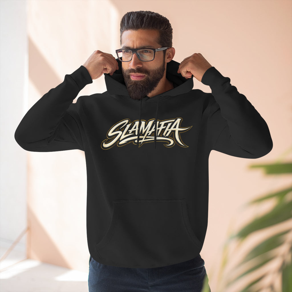 Slamafia Script Hoodie — Streetwear Graphic Pullover