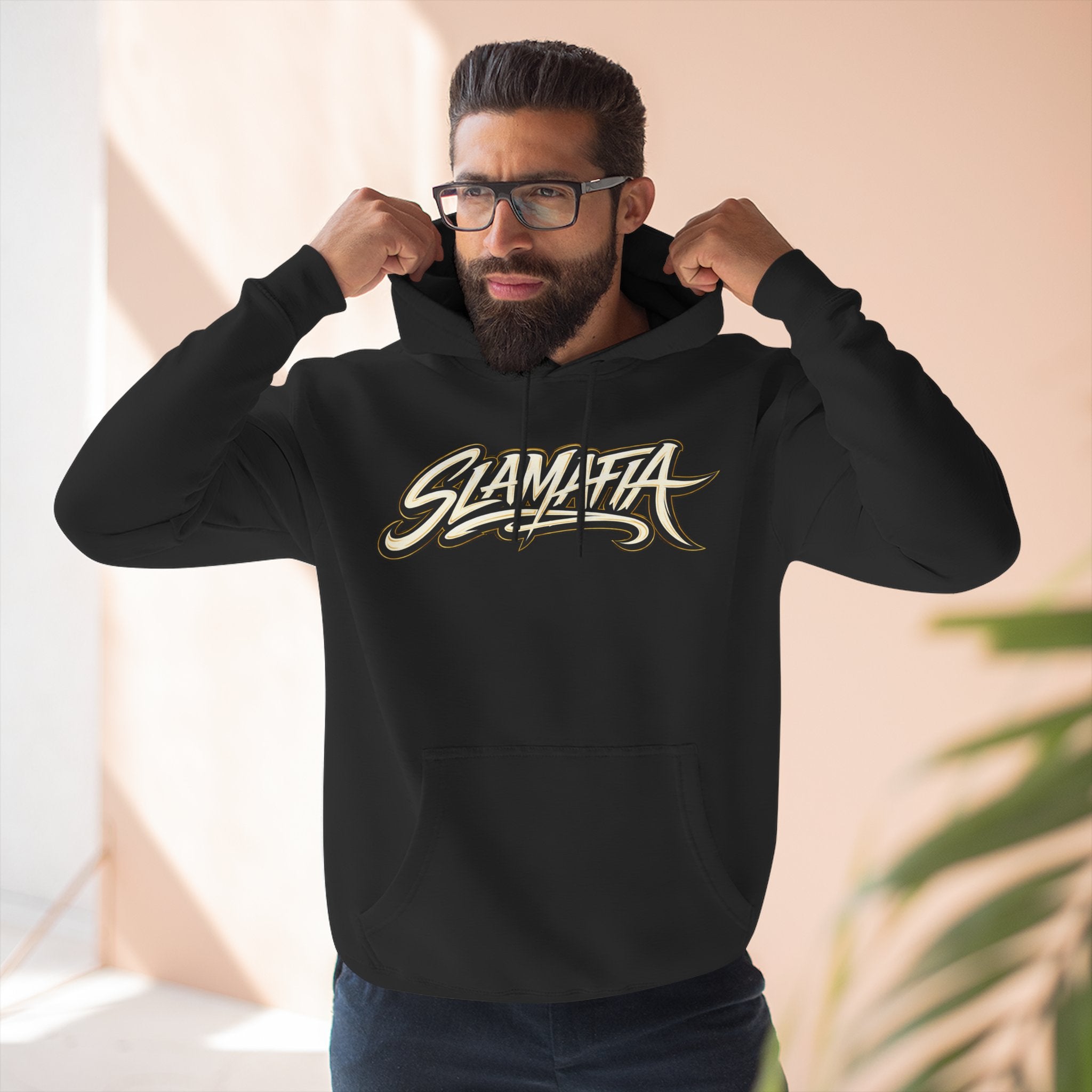 Slamafia Script Hoodie — Streetwear Graphic Pullover