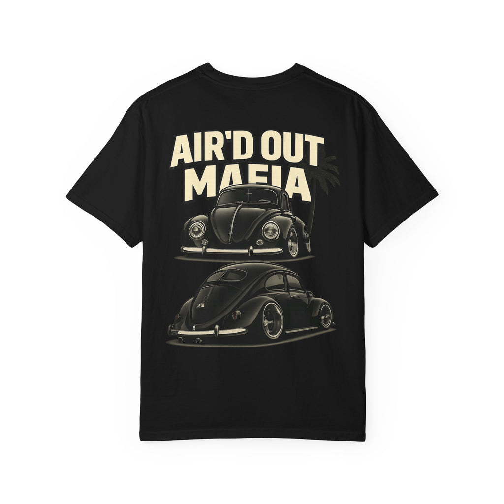 Air'd Out Mafia Vintage VW Beetle T-Shirt