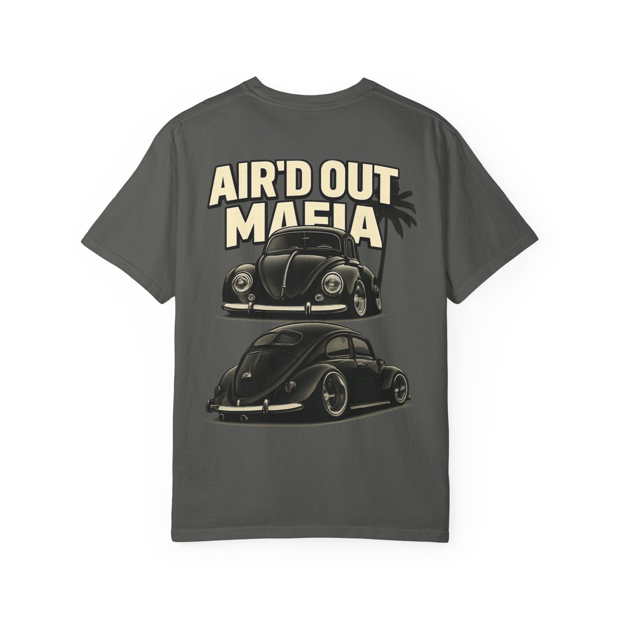 Air'd Out Mafia Vintage VW Beetle T-Shirt